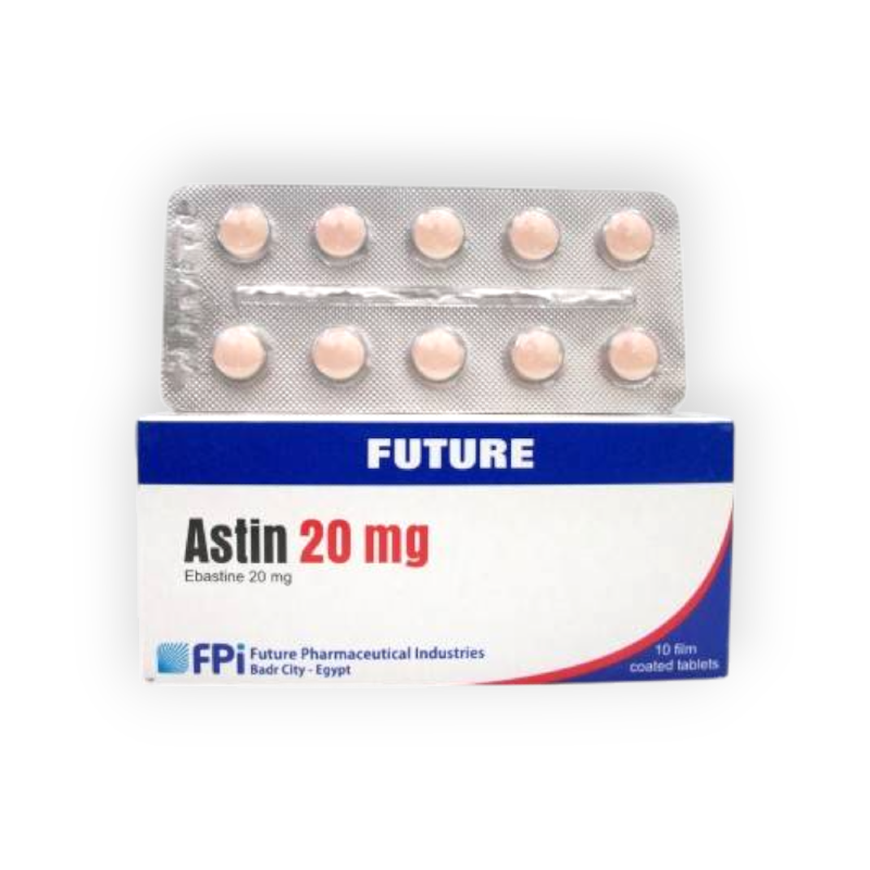 ASTIN 20 MG 20 TABLET