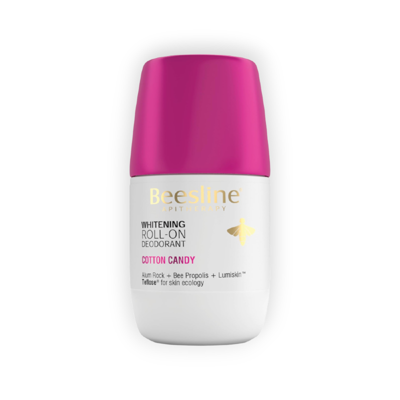 BEESLINE WHITENING ROLL-ON DEODRANT COTTON CANDY 50ML