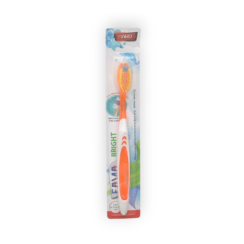 EAMA BRIGHT HARD TOOTH BRUSH