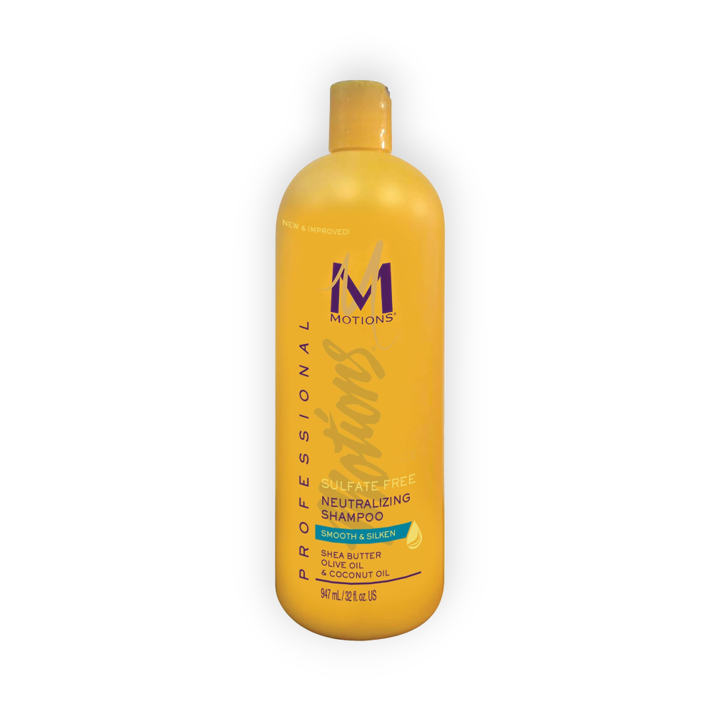 MOTIONS SMOOTH&SILKEN SHAMPOO 947 ML