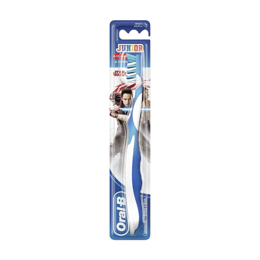 ORAL B (JUNIOR ) 6_12 YEARS" SOFT