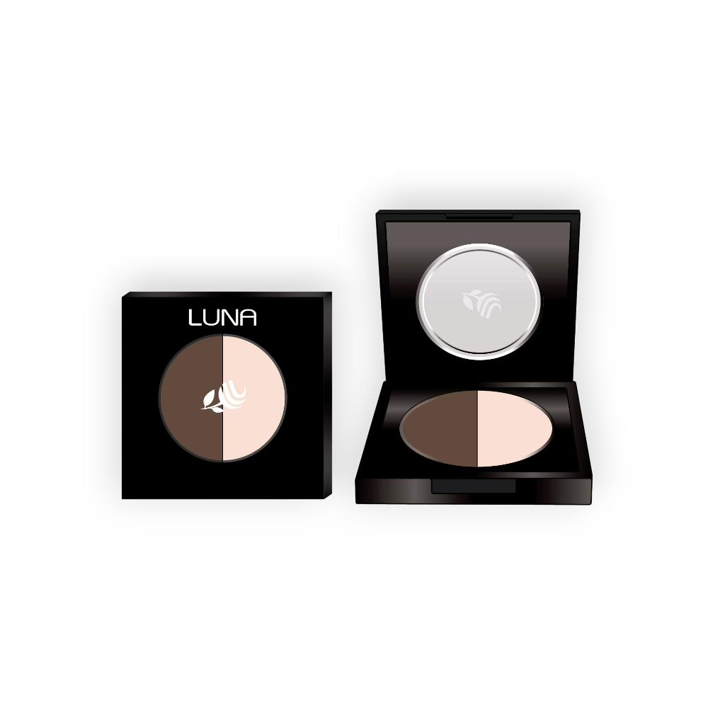 LUNA EYE BROW POWDER NO.3