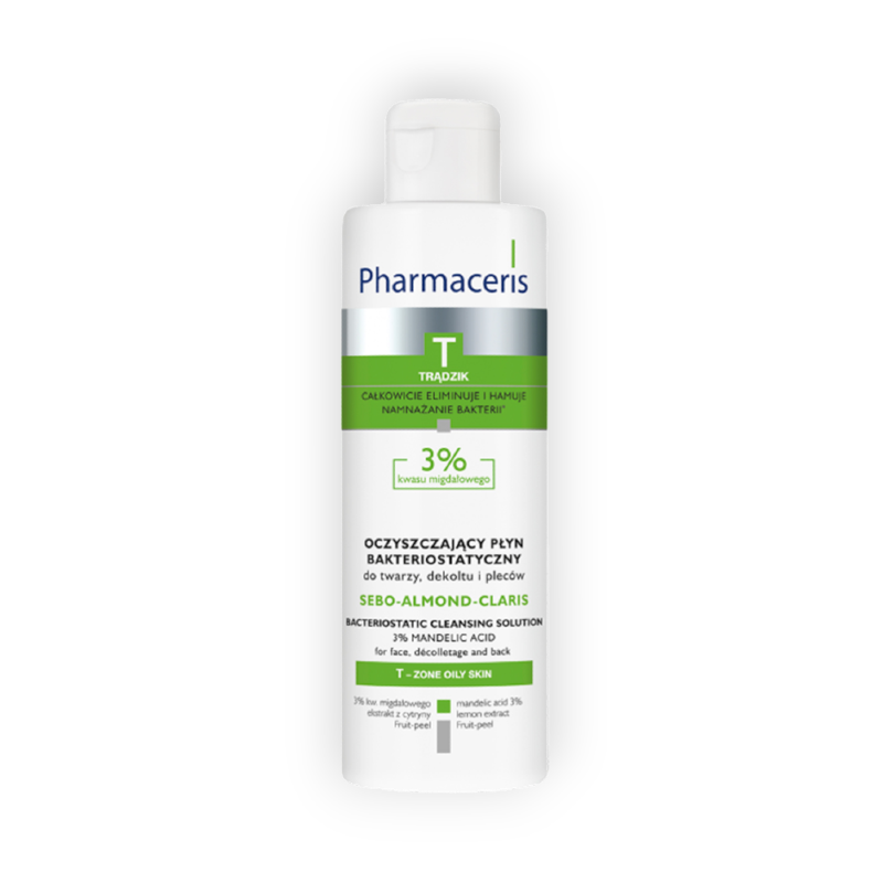 PHARMACERIS SEBO ALMOND CLARIS SOLUTION 190ML