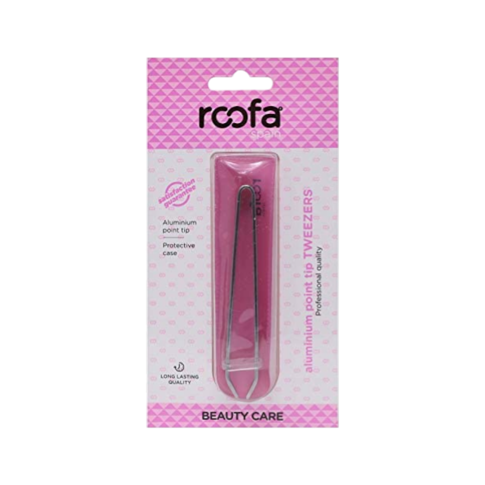 ROOFA ALUMINIUM TIP TWEEZERS 013BC