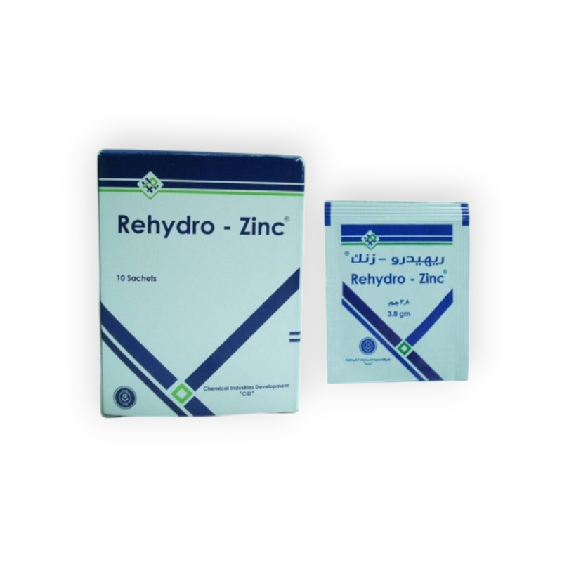 REHYDRO  ZINC  10 SACHETS