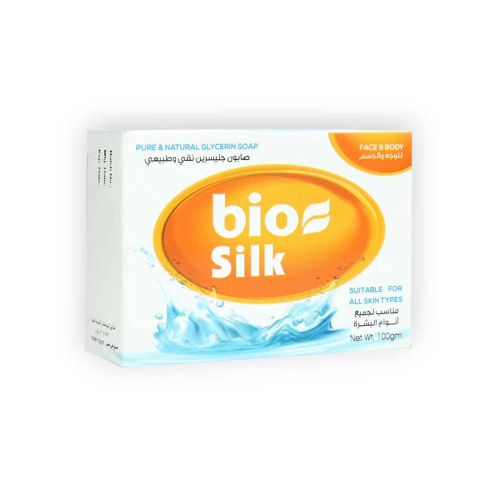 BIO SILK SOAP ARGAN FACE&BODY 100G