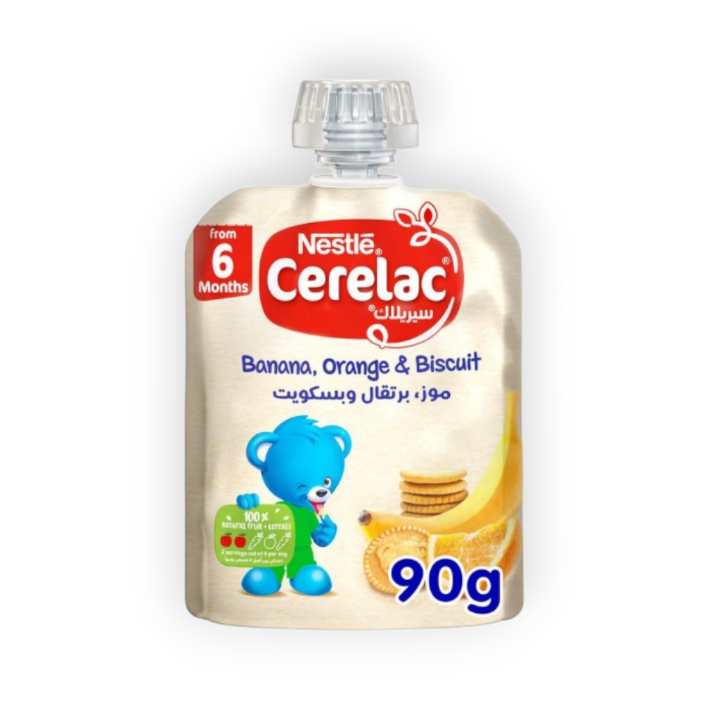 CERELAC BANANAORANG&BISCUIT 90G