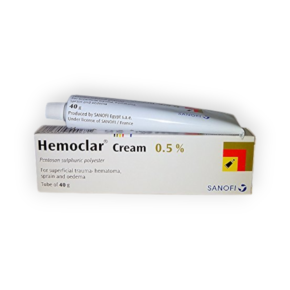 HEMOCLAR 0.5% CREAM 40 GM