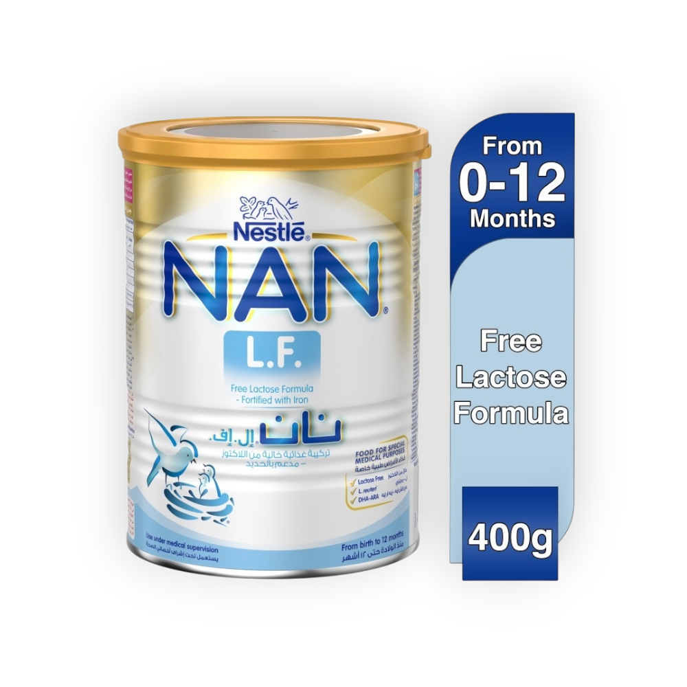 NAN LF MILK 400 GM