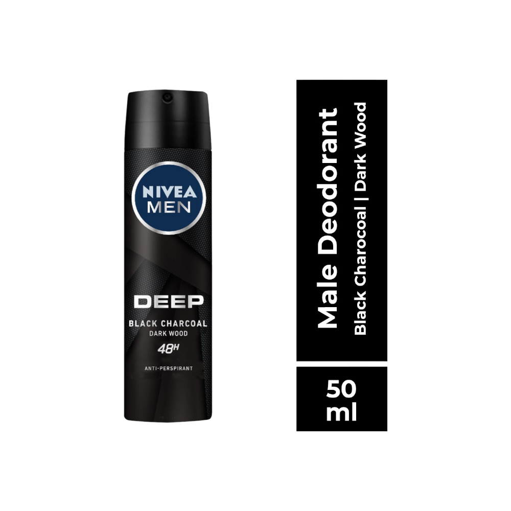 NIVEA MEN DEEP DARK WOOD SPRAY 150ML