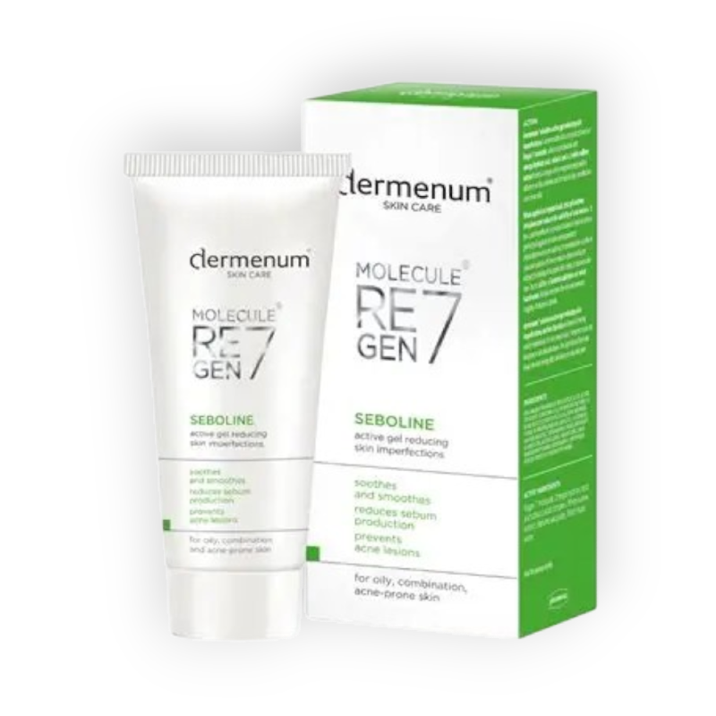 DERMENUM SEBOLINE ACTIVE GEL 50ML