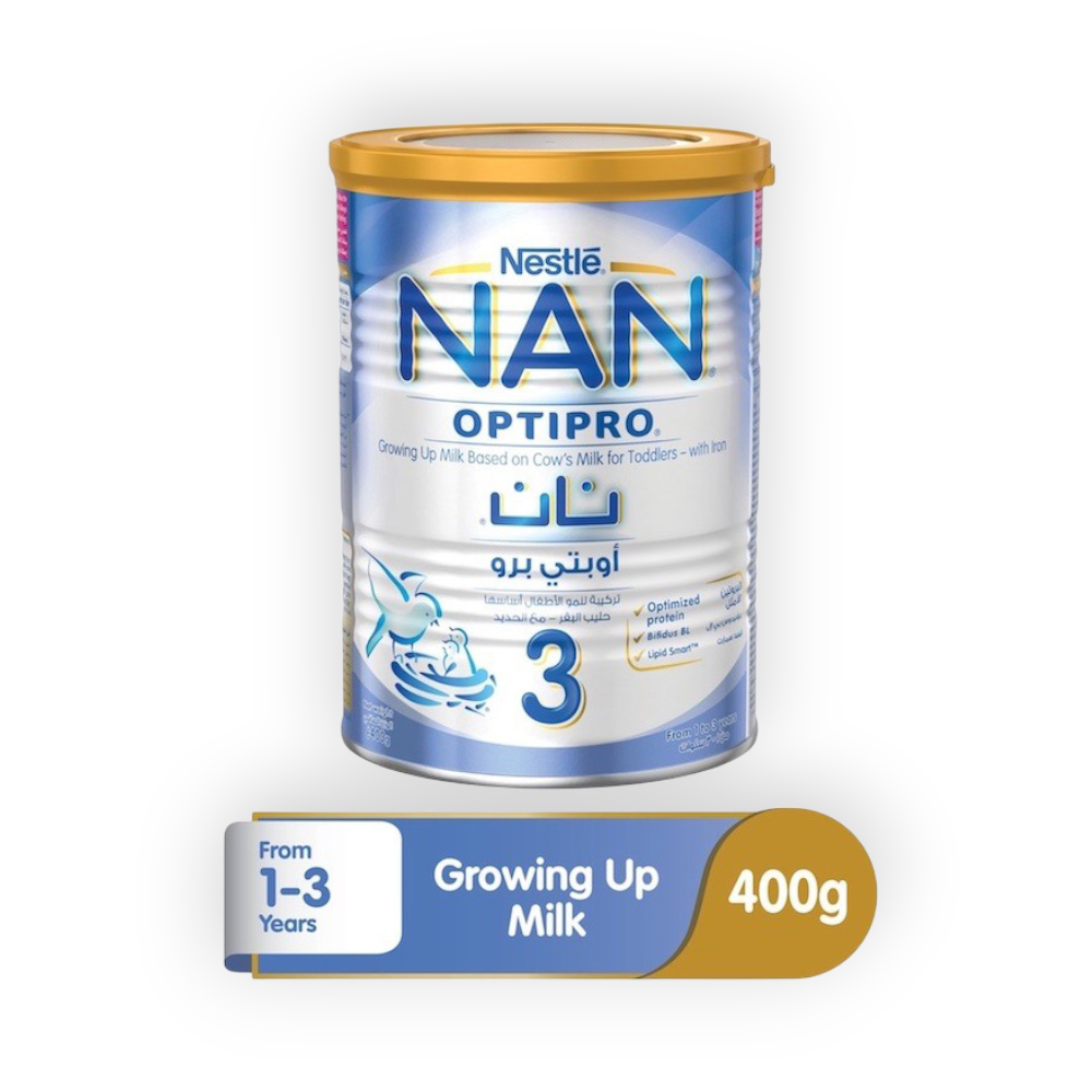NAN 3 MILK 400 GM