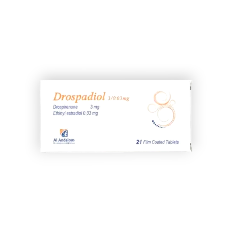DROSPADIOL 3/0.03MG 21 TABLET