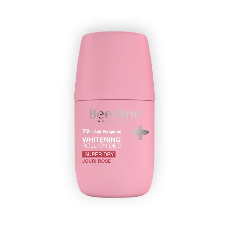 BEESLINE WHITENING ROLL-ON DEODRANT ROSE 50ML