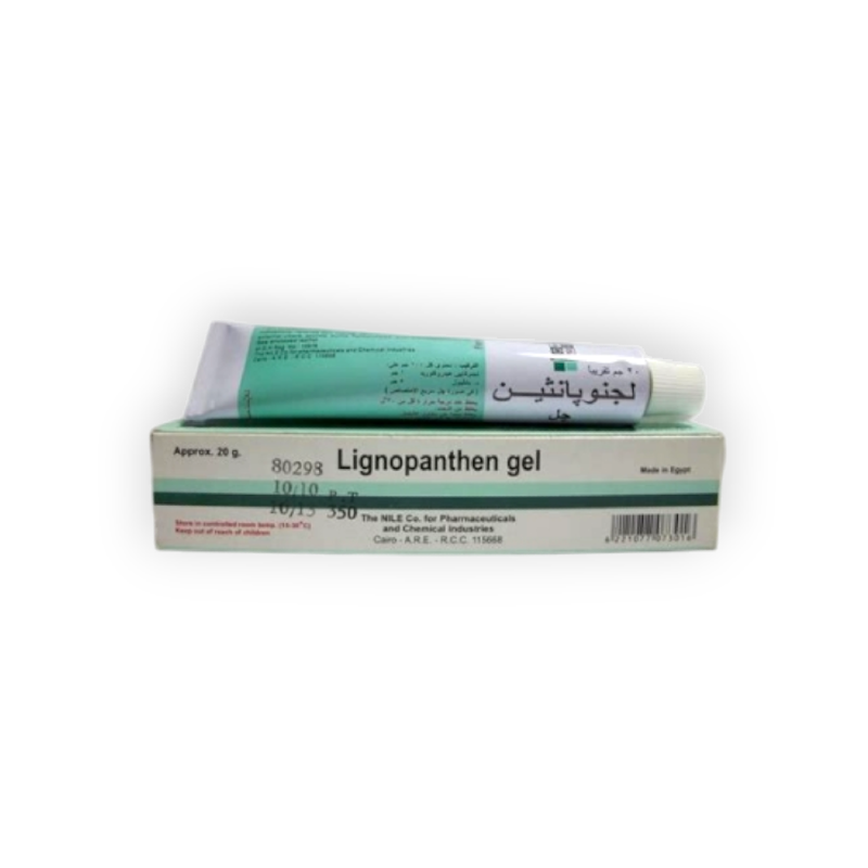 LIGNOPANTHEN GEL 20 GM