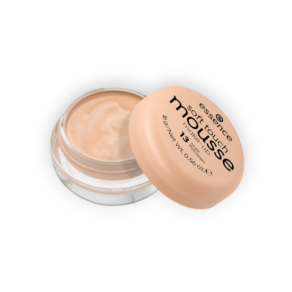 ESSENCE MOUSSE SOFT TOUCH 13 MAKE-UP MATT 16 M