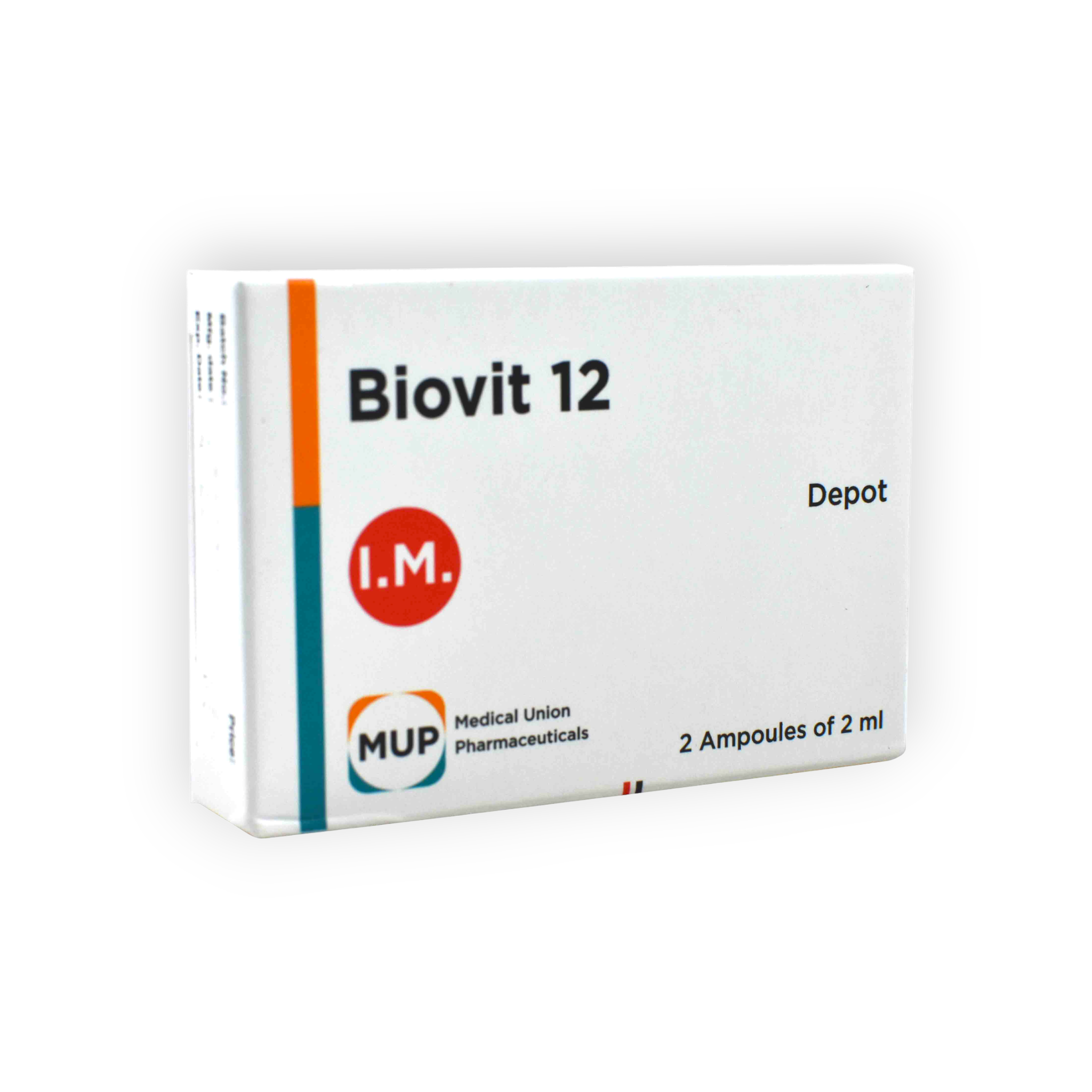 BIOVIT 12 DEPOT 2 AMPULES 2 ML