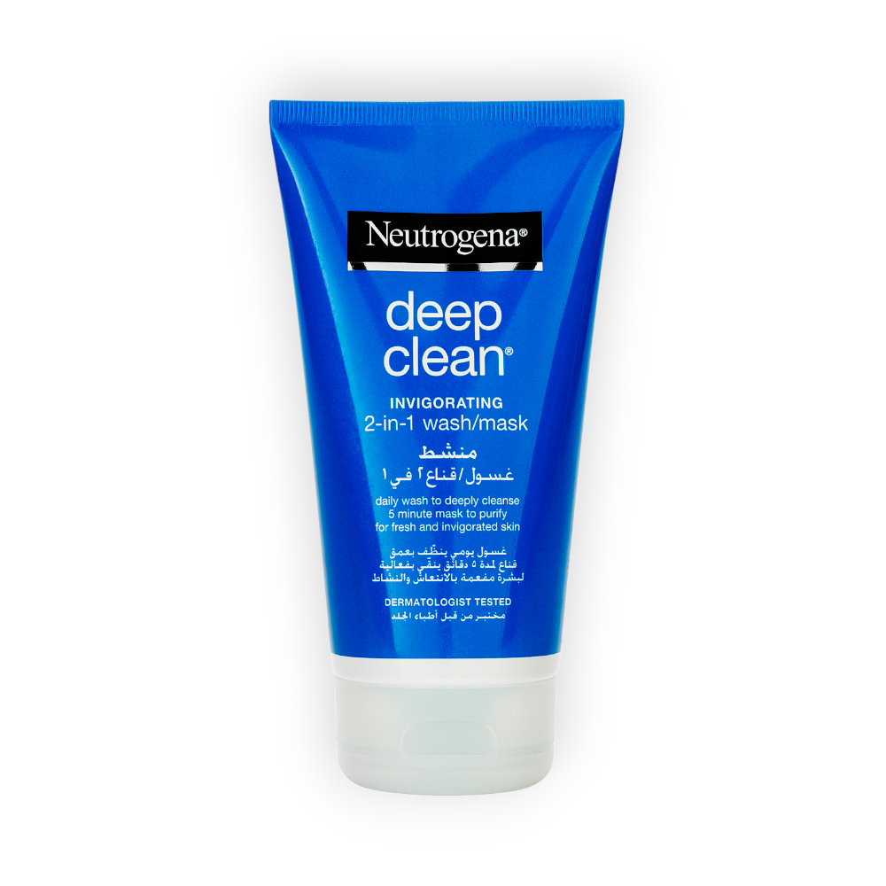 NEUTROGENA DEEP CLEAN WASH&MASK 150ML