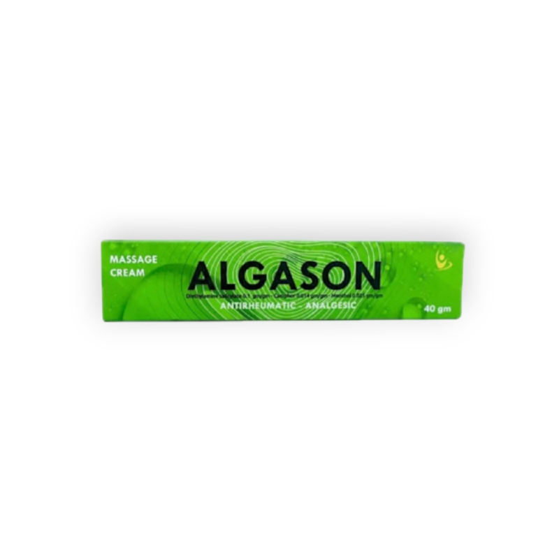 ALGASON MASSAGE CREAM 40 GM