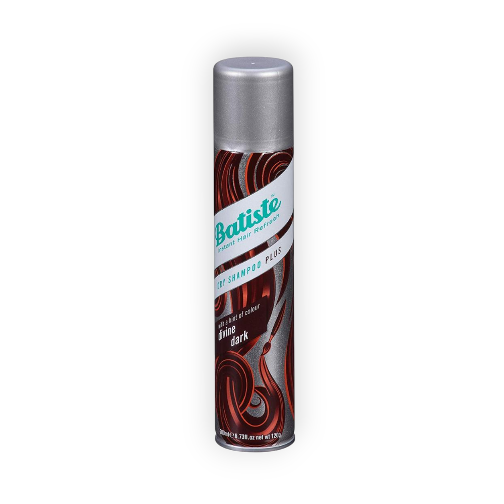 BATISTE DRY SHAMPOO PLUS DIVIN DARK 200 ML