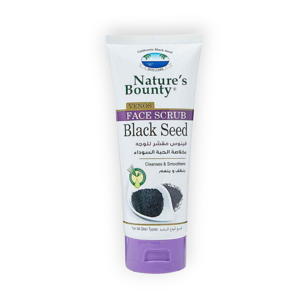 BOUNTY FACE SCRUB BLACK SEED 200 ML