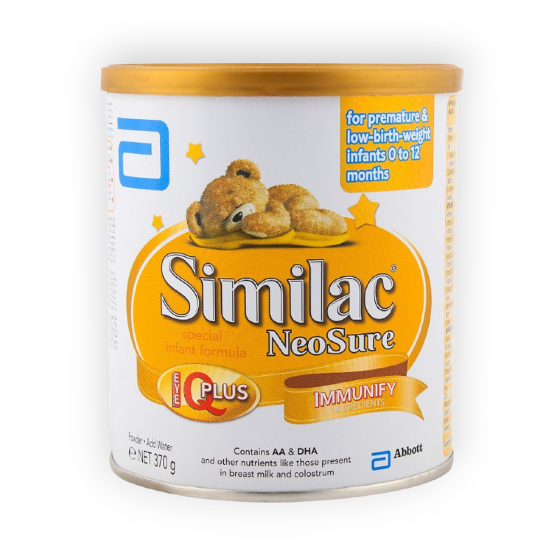 SIMILAC NEOSURE MILK 370 MG