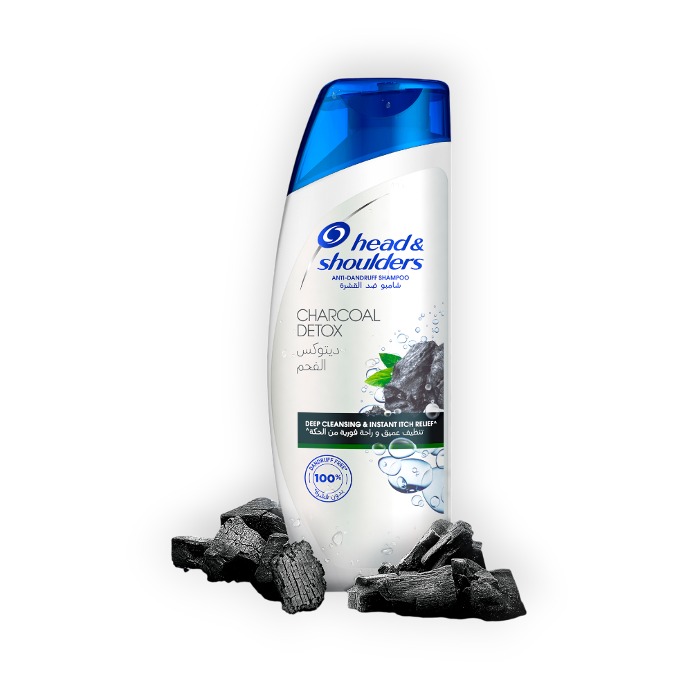 HEAD & SHOULDERS SHAMPOO CHARCOAL 200 ML