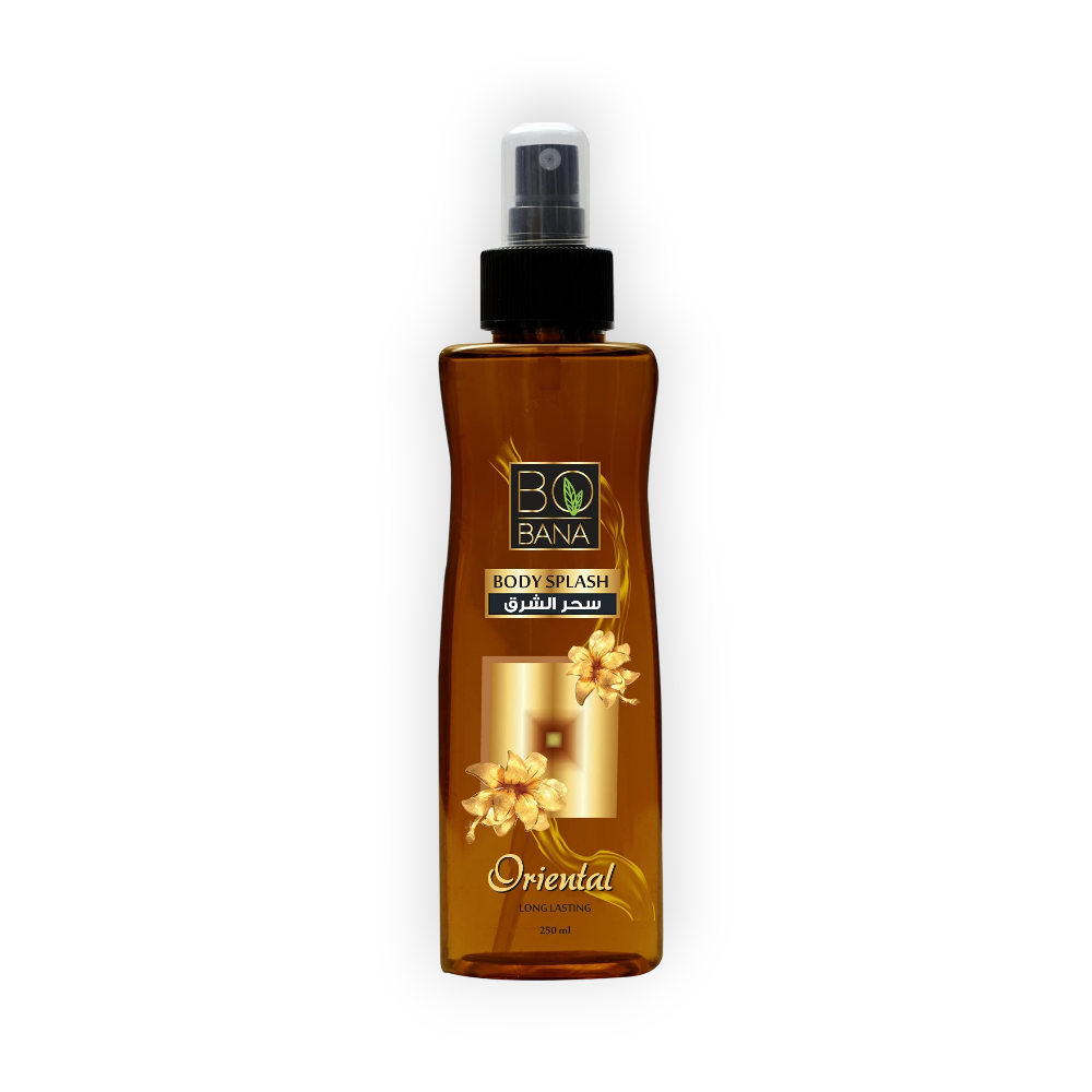BOBANA BODY SPLASH ORIENTAL 250ML