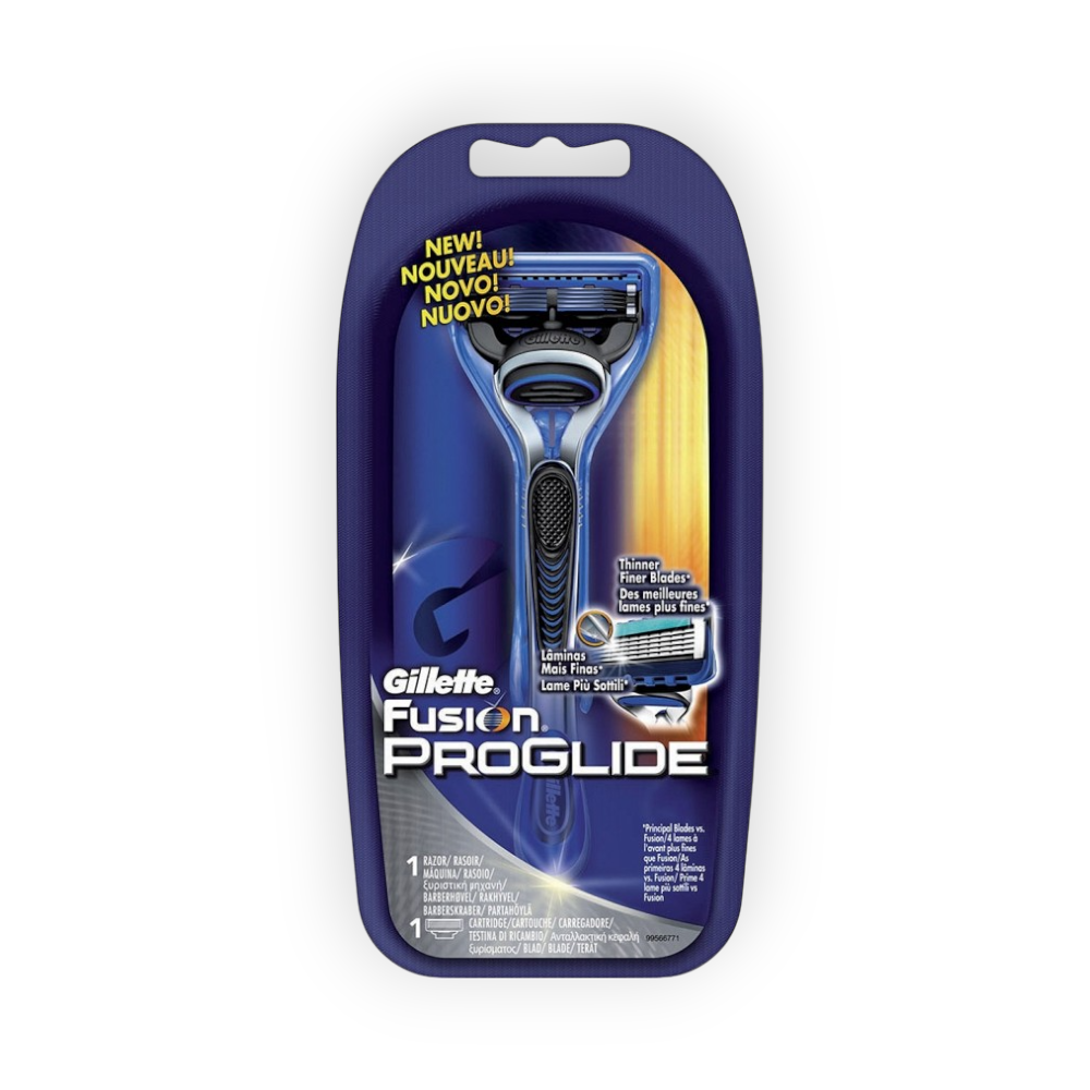 GILLETTE FUSION PROGLIDE +1BLADES