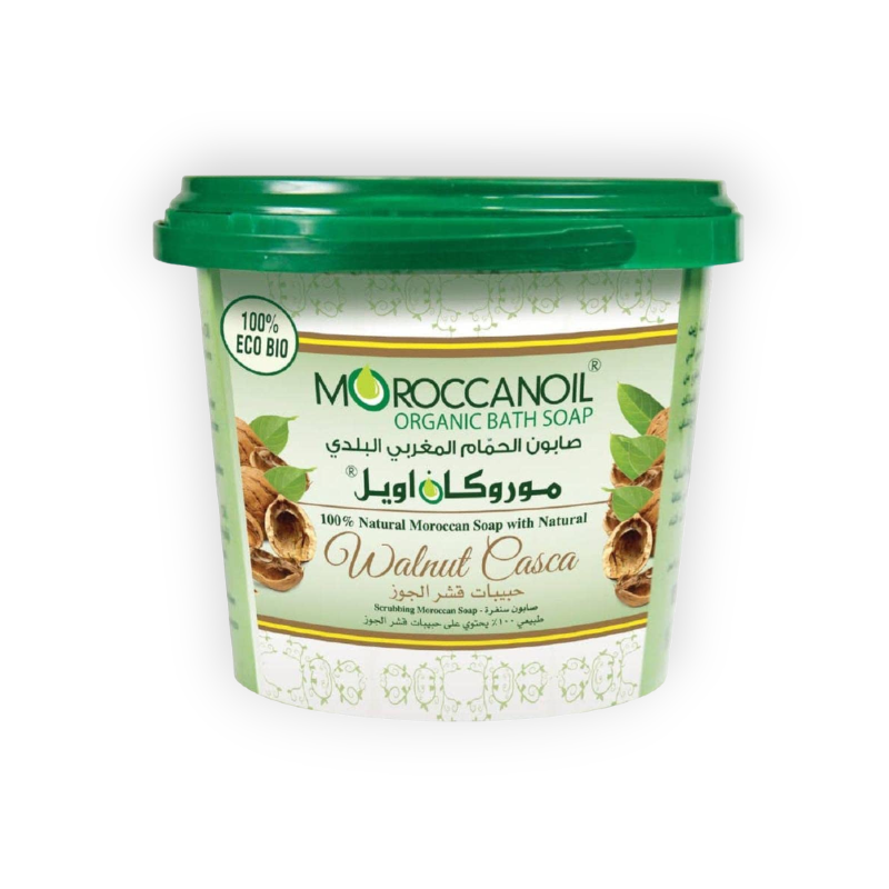 MOROCCAN OIL BATH SOAP WALNUT CASCA 850ML