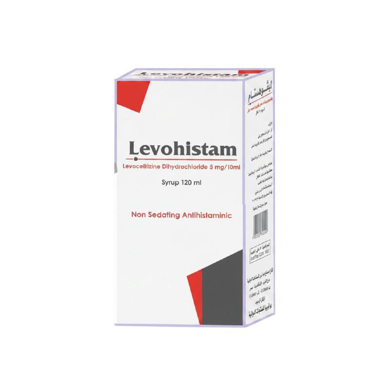 LEVOHISTAM SYRUP 120 ML