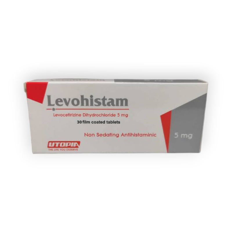 LEVOHISTAM 5 MG 30 TABLET