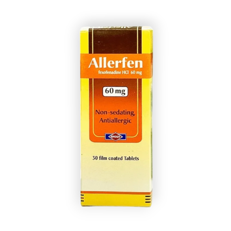 ALLERFEN 60 MG 30 TABLET
