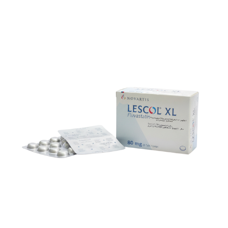 LESCOL XL 80 MG 28 TABLET
