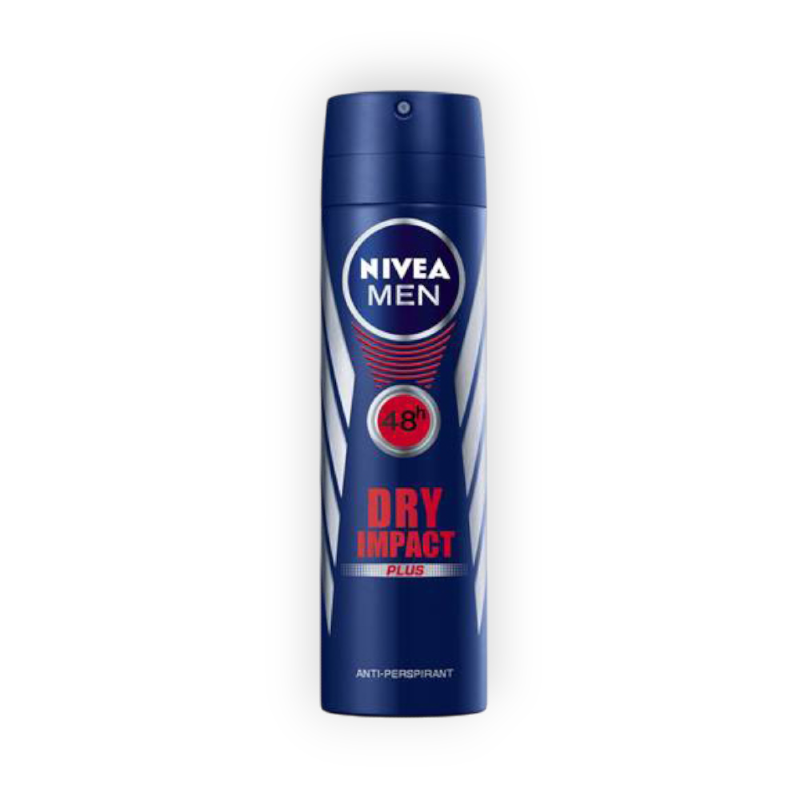 NIVEA MEN SPRAY DRY IMPACT 150ML