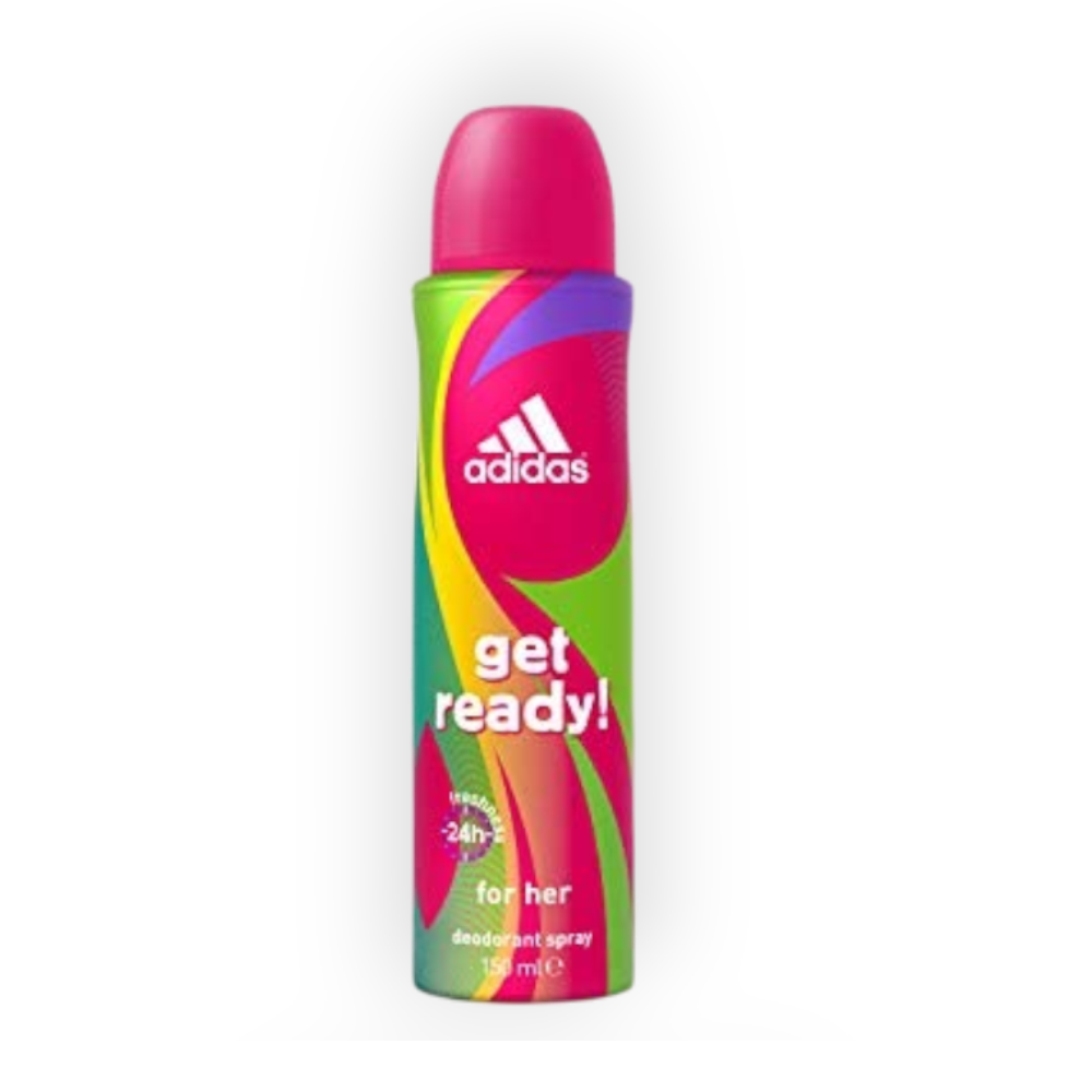 ADIDAS SPRAY FOR HER RET READY 150 ML