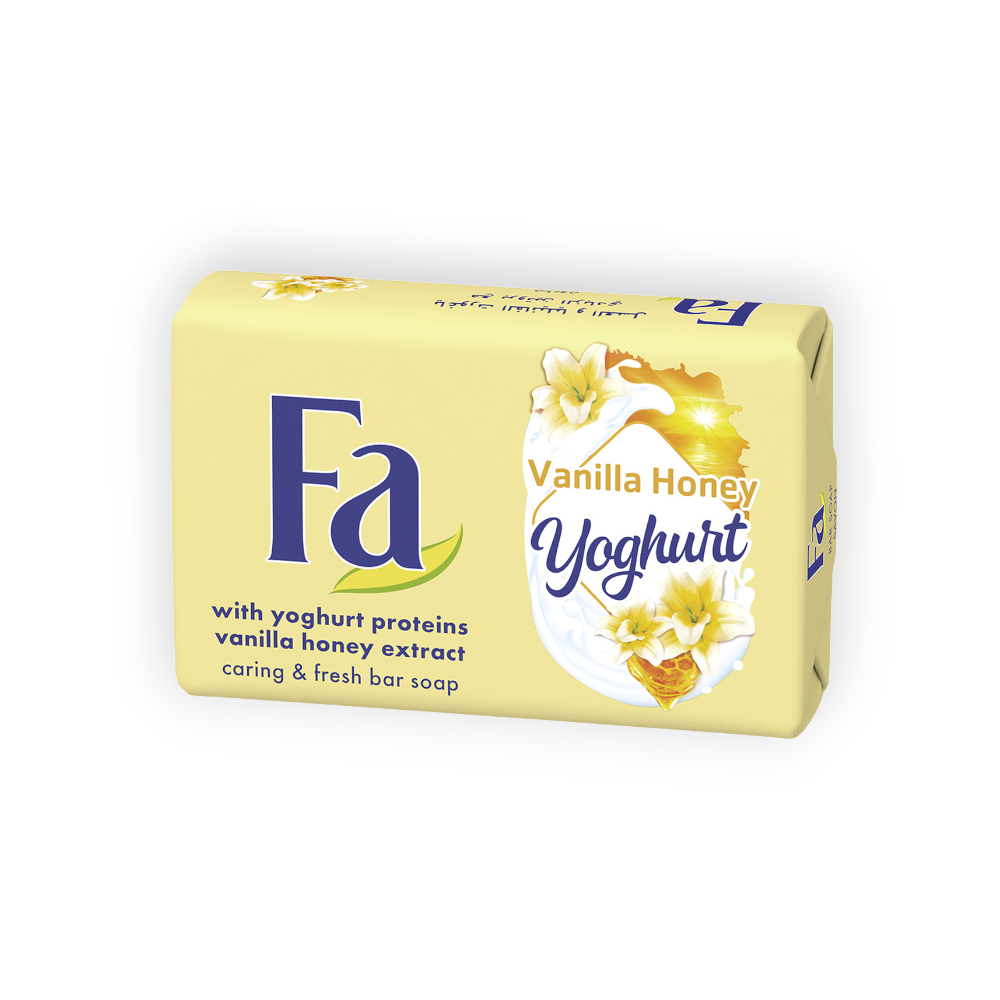 FA SOAP VANILLA HONEY 175GM