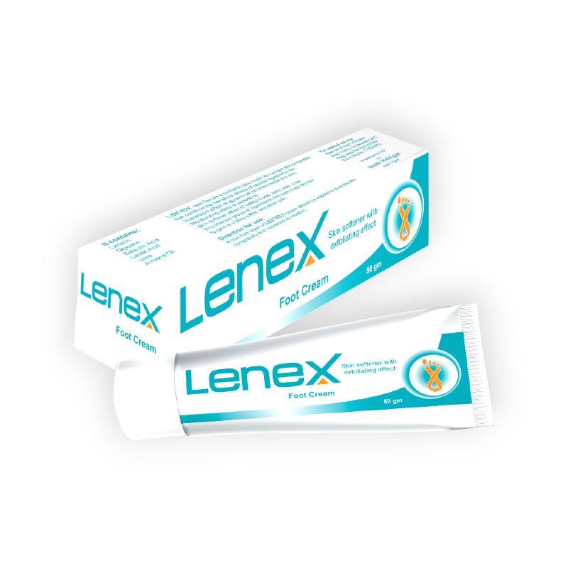 LENEX FOOT CREAM 50 GM
