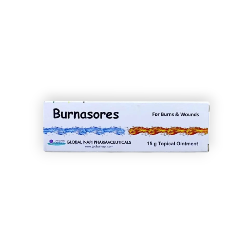 BURNASORES 15 MG OINTMENT