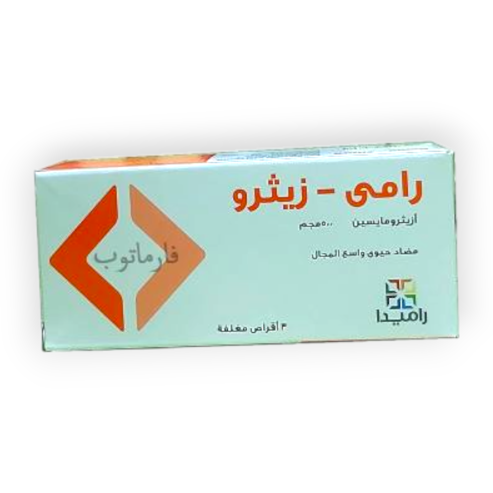 RAME ZITHRO 500 MG 3 TABLET