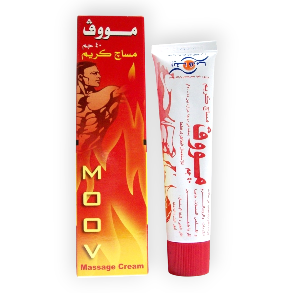 MOOV MASSAGE CREAM 40 GM
