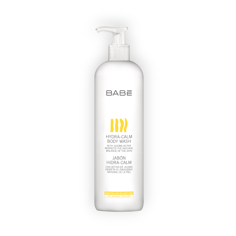 BABE HYDRA CALM BODY WASH WITH JOJOBA 500 ML