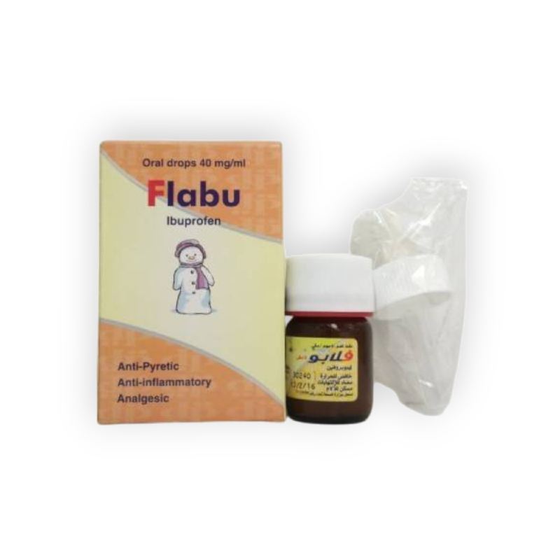 FLABU DROPS 40MG 15 ML