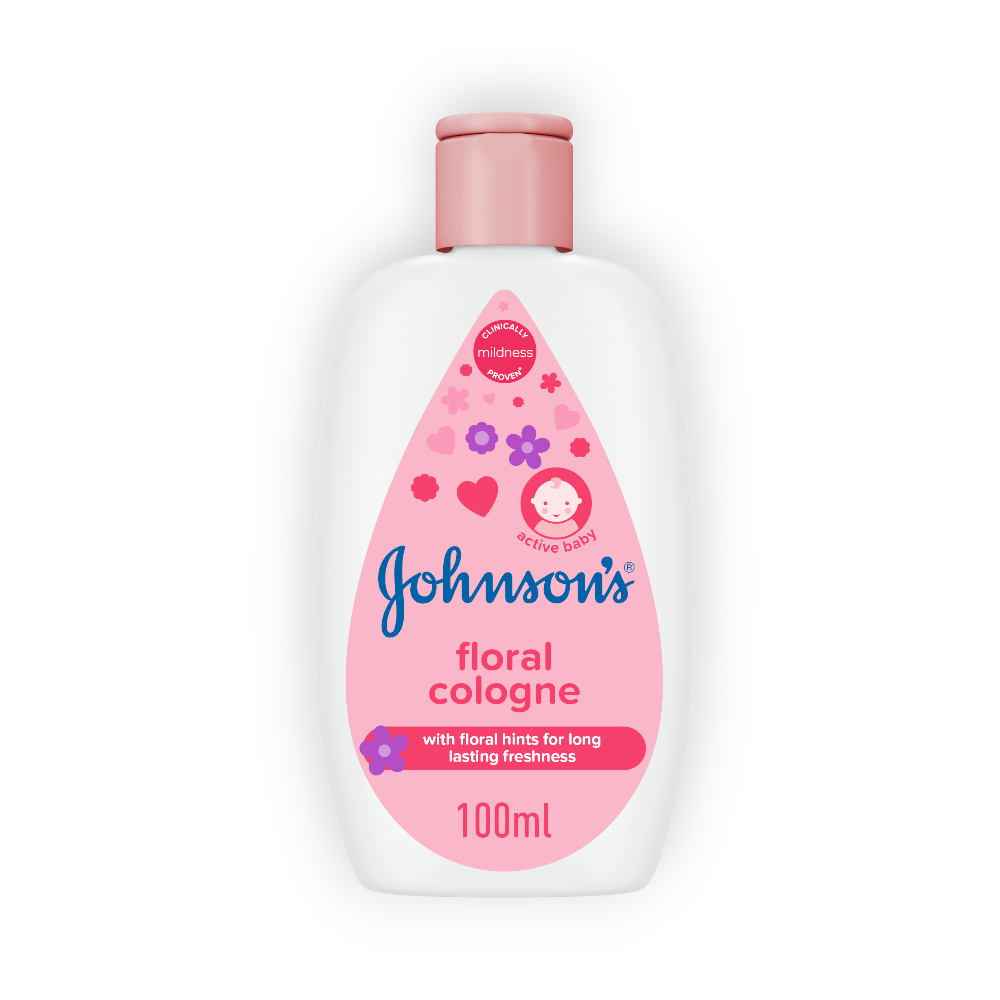JOHNSONS BABY COLOGNE FLORAL 100ML