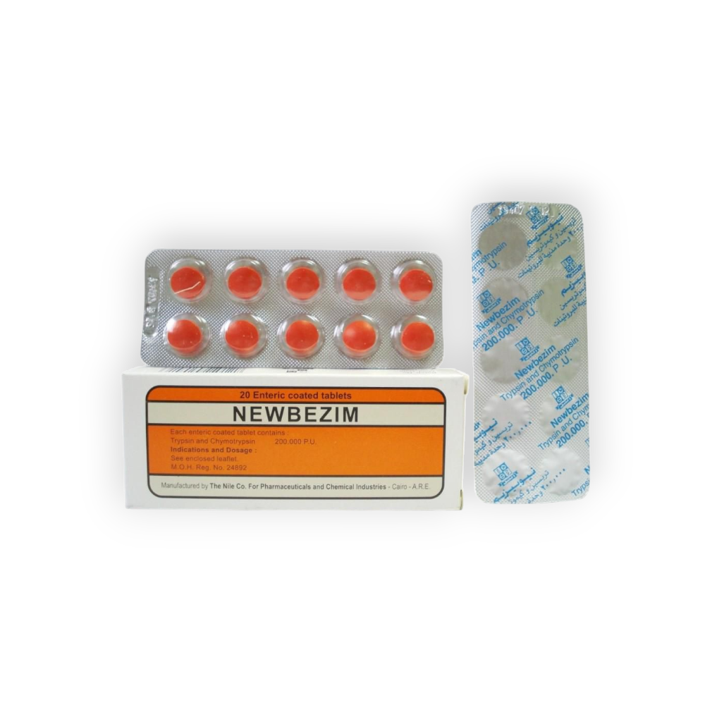 NEWBEZIM 20 TABLET