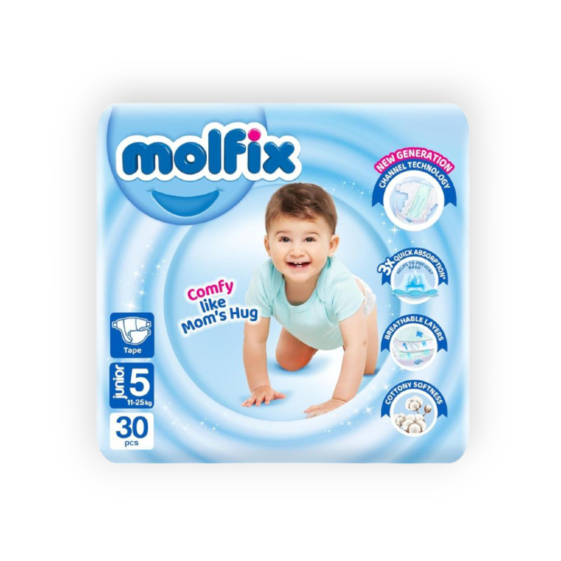 MOLFIX JUNIOR (5) 30  DIAPERPER