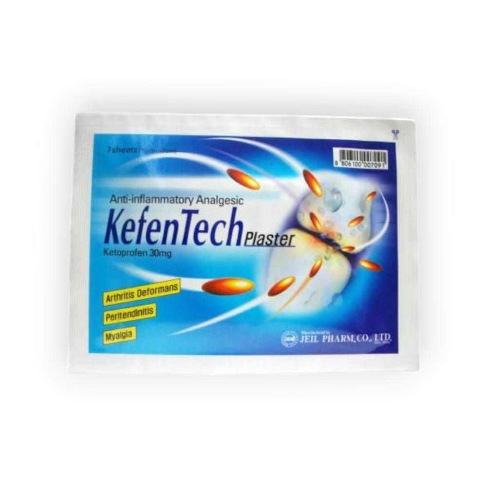KEFENTECH 30 MG 7 PLASTER