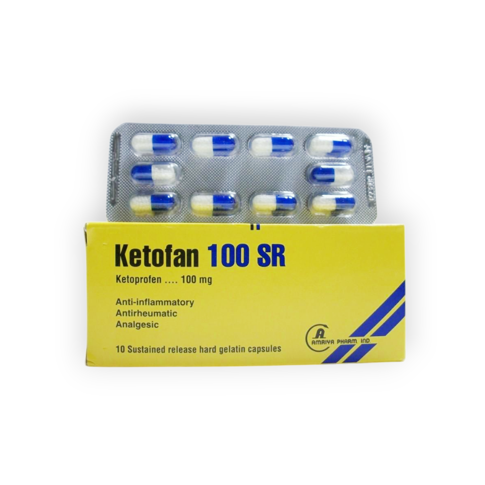 KETOFAN 100 SR 30 CAPSULES
