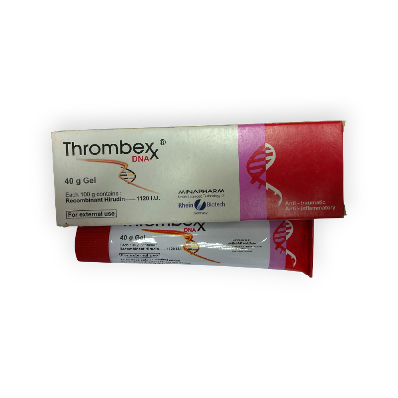 THROMBEX DNA CREAM 40 GM