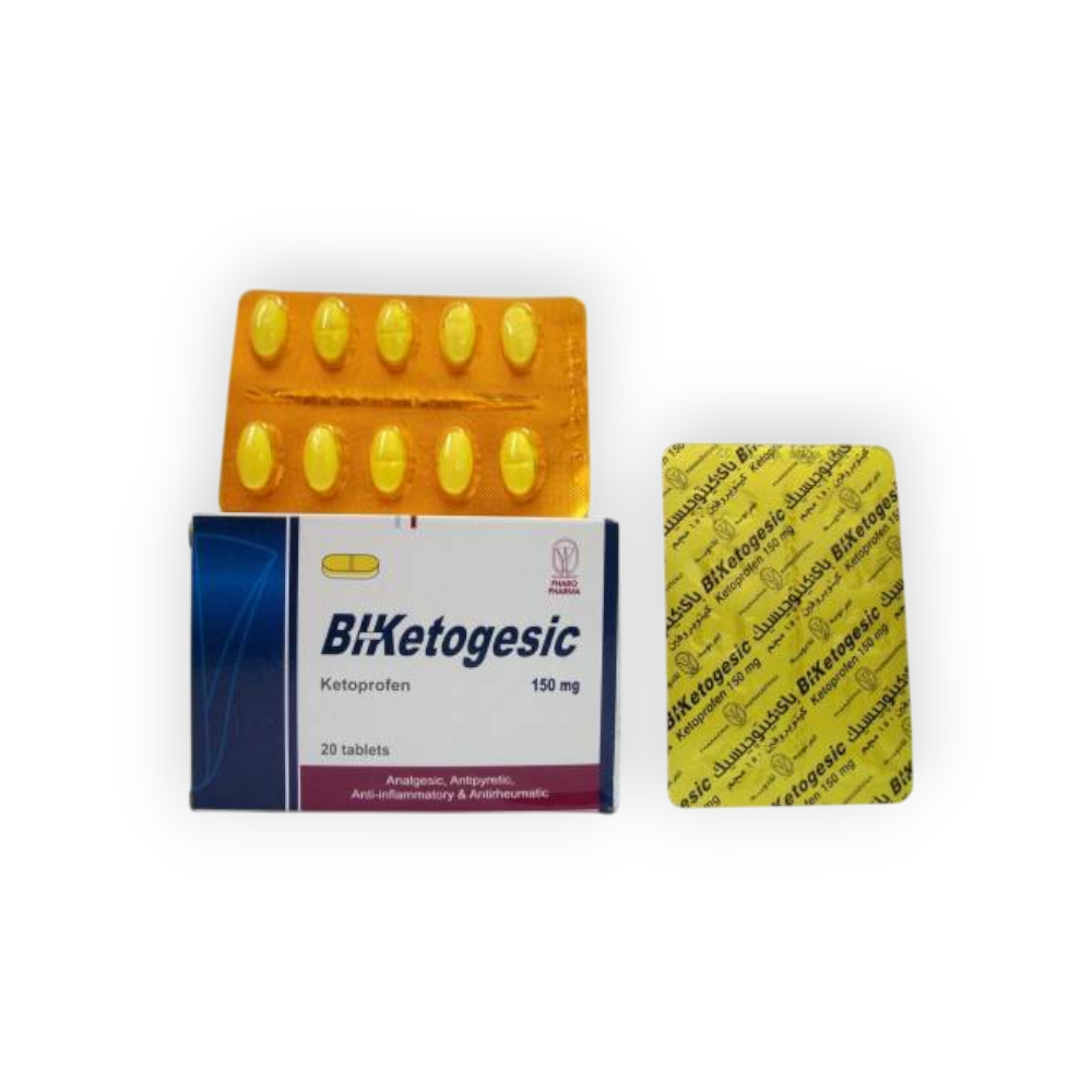 BI - KETOGESIC  150 MG  30 TABLET